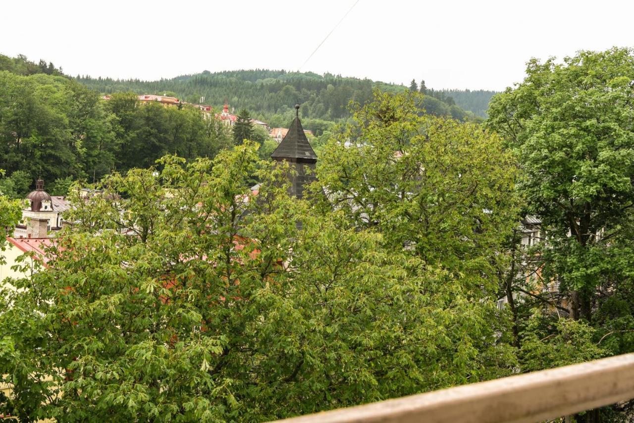 Rose Daire Mariánské Lázně Dış mekan fotoğraf