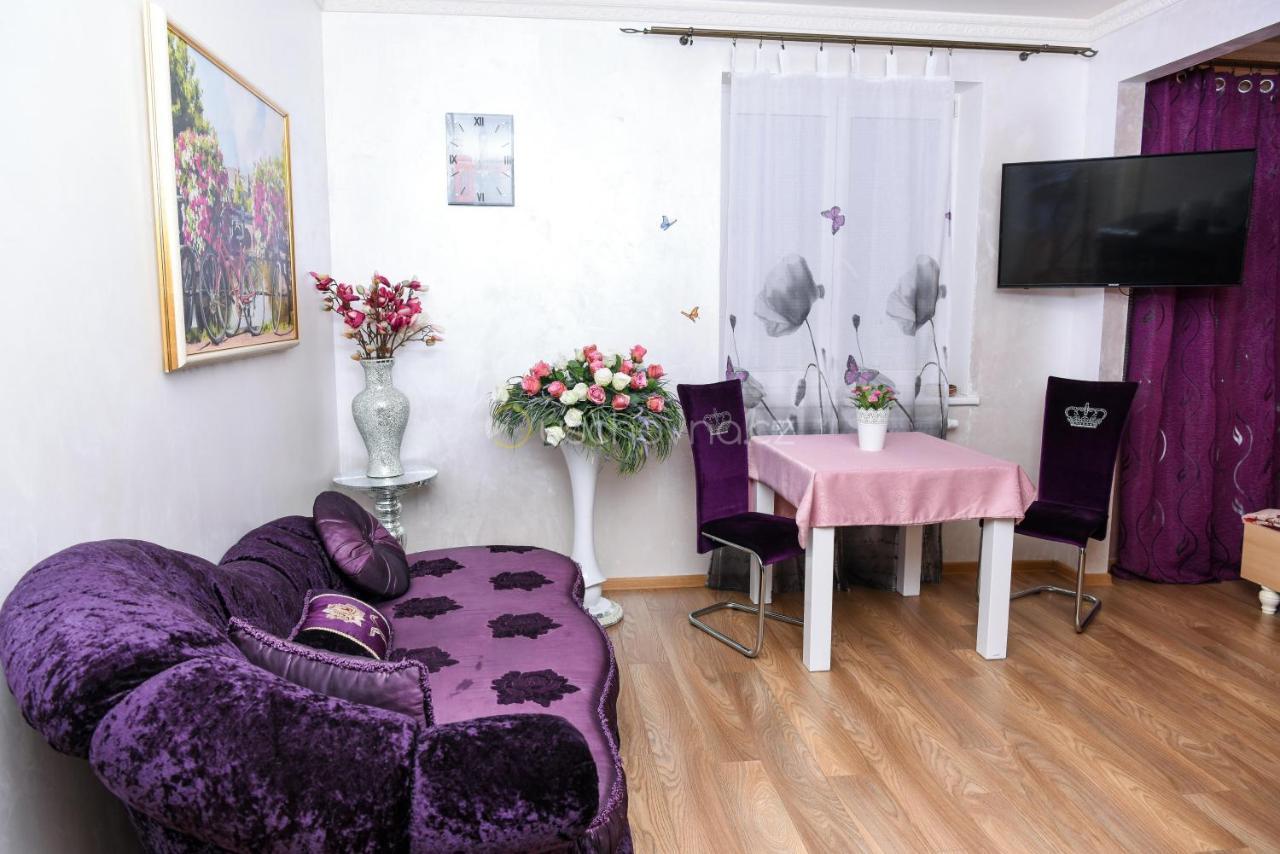 Rose Daire Mariánské Lázně Dış mekan fotoğraf